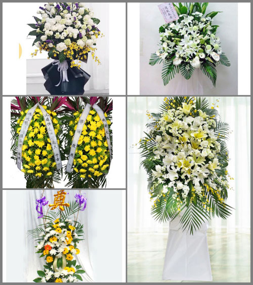 福建福州闽侯县上街镇马保村白事花篮预定