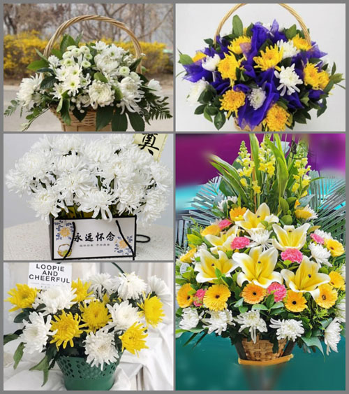 福建福州闽侯县上街镇马保村白事提篮配送